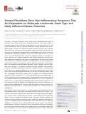 Cover page: Stromal Fibroblasts Drive Host Inflammatory Responses That Are Dependent on Chlamydia trachomatis Strain Type and Likely Influence Disease Outcomes