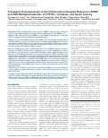 Cover page: Transgenic Overexpression of Aryl Hydrocarbon Receptor Repressor (AhRR) and AhR-Mediated Induction of CYP1A1, Cytokines, and Acute Toxicity