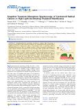 Cover page: Snapshot Transient Absorption Spectroscopy of Carotenoid Radical Cations in High-Light-Acclimating Thylakoid Membranes