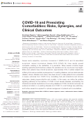 Cover page: COVID-19 and Preexisting Comorbidities: Risks, Synergies, and Clinical Outcomes