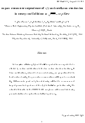 Cover page: Impact parameter dependence of J/psi and Drell-Yan Production in Heavy Ion Collisions at sqrt{s_{NN}} = 17.3 GeV