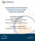 Cover page: Value-Added Electricity Services: New Roles for Utilities and Third-Party Providers