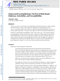 Cover page: Adolescent Psychopathology: The Role of Brain‐Based Diatheses, Sensitivities, and Susceptibilities