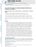 Cover page: Cues of Social Status: Associations Between Attractiveness, Dominance, and Status