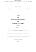 Cover page: Pneumapolitics: The Politics of Spirit and Conversion in Antebellum Literature, 1831-1860