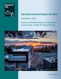 Cover page: Site Environmental Report for 2019