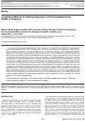 Cover page: Longitudinal Methods for Modeling Exposures in Pharmacoepidemiologic Studies in Pregnancy