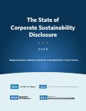 Cover page of THE STATE OF CORPORATE SUSTAINABILITY DISCLOSURE 2025