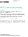 Cover page: High-voltage, diffuse delta rhythms coincide with wakeful consciousness and complexity in Angelman syndrome