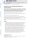Cover page: Development of a Geropathology Grading Platform for nonhuman primates