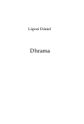 Cover page: Dhrama