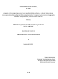 Cover page: Analysis of Oncologic Outcomes Associated with Anti-adhesion Sodium Hyaluronate-Carboxymethylcellulose Barrier Following Optimal or Complete Cytoreductive Surgery for Ovarian, Fallopian Tube, and Peritoneal Cancers