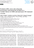 Cover page: Evaluation of HOx sources and cycling using measurement-constrained model calculations in a 2-methyl-3-butene-2-ol (MBO) and monoterpene (MT) dominated ecosystem