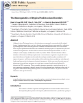 Cover page: The Neurogenetics of Atypical Parkinsonian Disorders