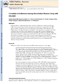 Cover page: Correlates of Adherence Among Rural Indian Women Living With HIV/AIDS