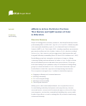 Cover page of Affinity in Action: Facilitator Practices That Sustain and Uplift Leaders of Color in Education
