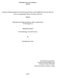 Cover page: Reciprocal Relationship between Returning Parolees and Neighborhood Crime Rates in Texas: A Longitudinal Study of Prisoner Reentry