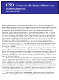 Cover page: Direct And Indirect Influence Among Political Science Departments: