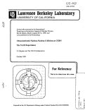 Cover page: Ultrarelativistic Nucleus/Nucleus Collisions at CERN, the NA35 Experiment