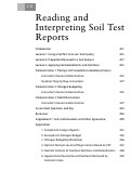 Cover page of Teaching Organic Farming and Gardening: Resources for Instructors, 3rd Edition. Unit 1.11, Reading and Interpreting Soil Test Reports