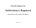 Cover page: Ambivalence Regained