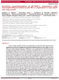 Cover page: Promoter hypomethylation of NY-ESO-1, association with clinicopathological features and PD-L1 expression in non-small cell lung cancer