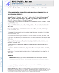 Cover page: Urinary oxidative stress biomarkers and accelerated time to spontaneous delivery