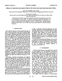 Cover page: Influence of impurities and magnetic fields on the normal and superconducting states of UBe13