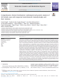 Cover page: Comprehensive clinical, biochemical, radiological and genetic analysis of 28 Turkish cases with suspected metachromatic leukodystrophy and their relatives.