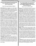 Cover page: Comparison of the Esophageal-Tracheal Combitube (ECT) and Endotracheal Tube (ETT) in the Pre-hospital Setting