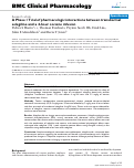 Cover page: A Phase 1 Trial of pharmacologic interactions between transdermal selegiline and a 4-hour cocaine infusion