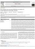 Cover page of Stress-adapted cancer-associated fibroblasts as mediators of immunosuppression and therapy resistance