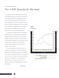 Cover page: THE Access Almanac: The CAFE Standards Worked