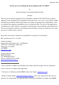 Cover page: On the ease of overstating the fiscal stimulus in the US, 2008-9