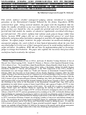 Cover page: Managerial Judging Goes International But Its Promise Remains Unfulfilled:  An Empirical Assessment of the Reforms to Expedite the Procedure of the International Criminal Tribunal for the Former Yugoslavia