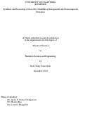 Cover page: Synthesis and Processing of Iron (III) Oxide/Silica Nanopowder and Nanocomposite Structures