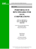 Cover page: Performance Benchmarks for I/S in Corporations (1988-1994)
