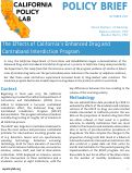 Cover page: The Effects of California’s Enhanced Drug and Contraband Interdiction Program. Policy Brief