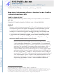 Cover page: Maturation of nitrogenase cofactor-the role of a class E radical SAM methyltransferase NifB.