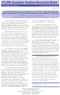 Cover page: K-3 Teachers' Knowledge, Calibration, and Value of English-Spanish Similarities/Differences and Culturally Relevant Children's Literature