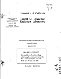 Cover page: ON-LINE ISOTOPE SEPARATION AT THE HILAC