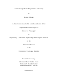 Cover page: Connected Quadratic Programs for Autonomy