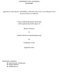 Cover page: Application and Evaluation of FOFEM in a Mixed Conifer Forest at the Blodgett Forest