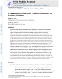Cover page: A Mega-Analysis of Personality Prediction: Robustness and Boundary Conditions