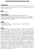 Cover page: A decisão judicial apoiada na Nova Economia Institucional: Acertos e erros dos magistrados brasileiros no caso de revisão dos contratos de arrendamento mercantil de automóveis indexados ao dólar