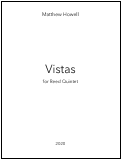 Cover page: Vistas