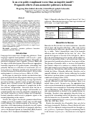 Cover page: Is an over-polite compliment worse than an impolite insult?:Pragmatic effects of non-normative politeness in Korean