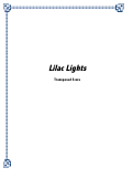 Cover page: Lilac Lights