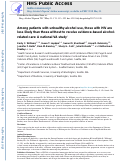 Cover page: Among patients with unhealthy alcohol use, those with HIV are less likely than those without to receive evidence-based alcohol-related care: A national VA study.