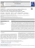 Cover page: Compressive vs. tensile yield and fracture toughness behavior of a body-centered cubic refractory high-entropy superalloy Al0.5Nb1.25Ta1.25TiZr at temperatures from ambient to 1200°C